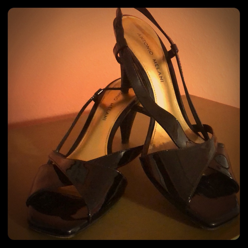 Antonio Melani black Heels - Size 7.5